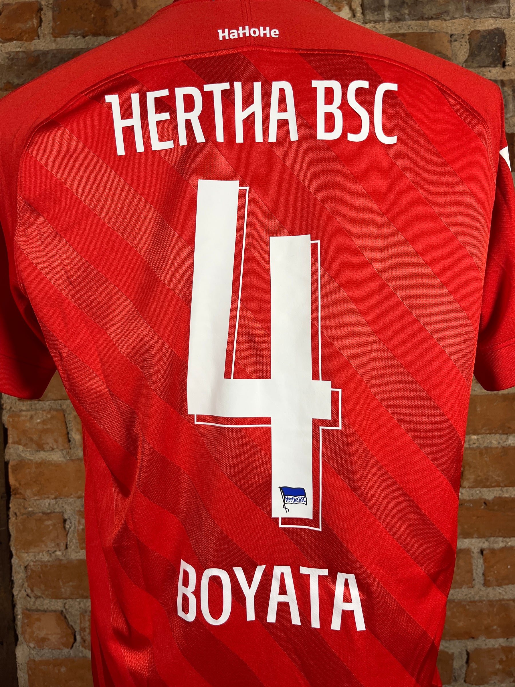 Hertha Berlin #4 Boyata Match Worn/Issue – Third Kit – 2021 – L – (8/10)