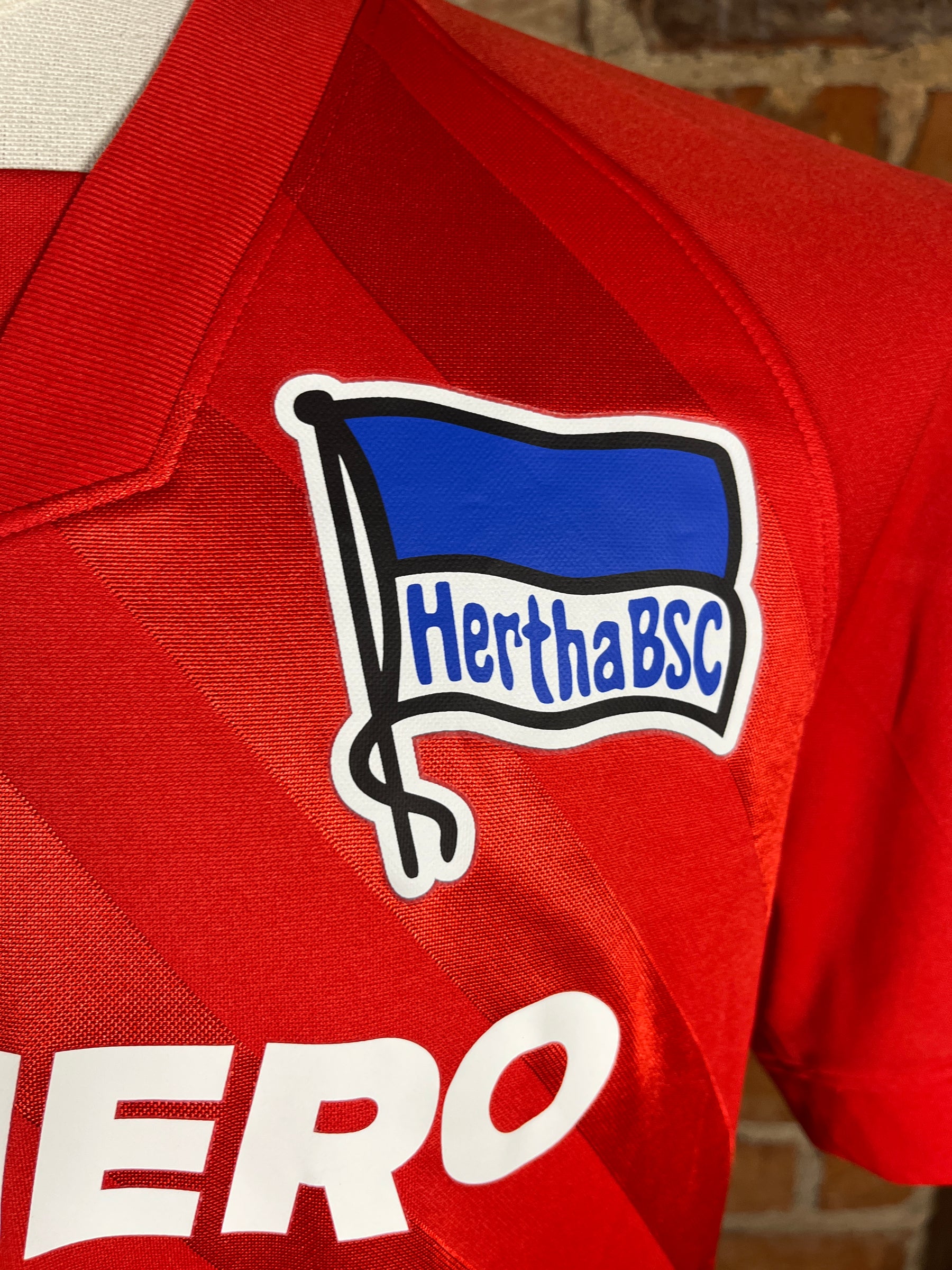 Hertha Berlin #4 Boyata Match Worn/Issue – Third Kit – 2021 – L – (8/10)
