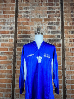 Honduras #18 Match Worn/Issue – Away – 2001 – L – (7/10)