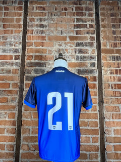 Nicaragua #21 Match Worn/Issue – Away – 2022 – M – (9/10)