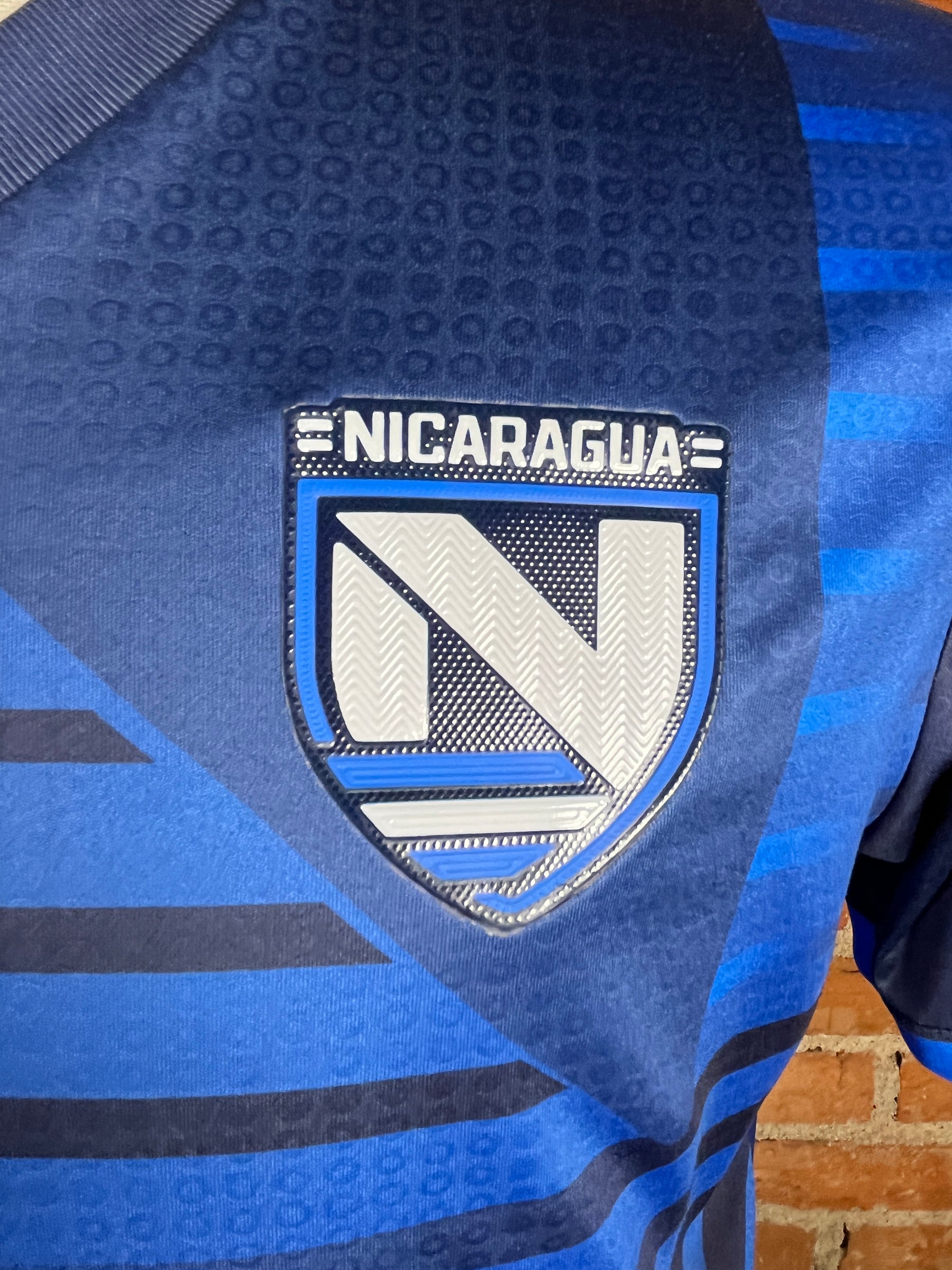 Nicaragua #21 Match Worn/Issue – Away – 2022 – M – (9/10)