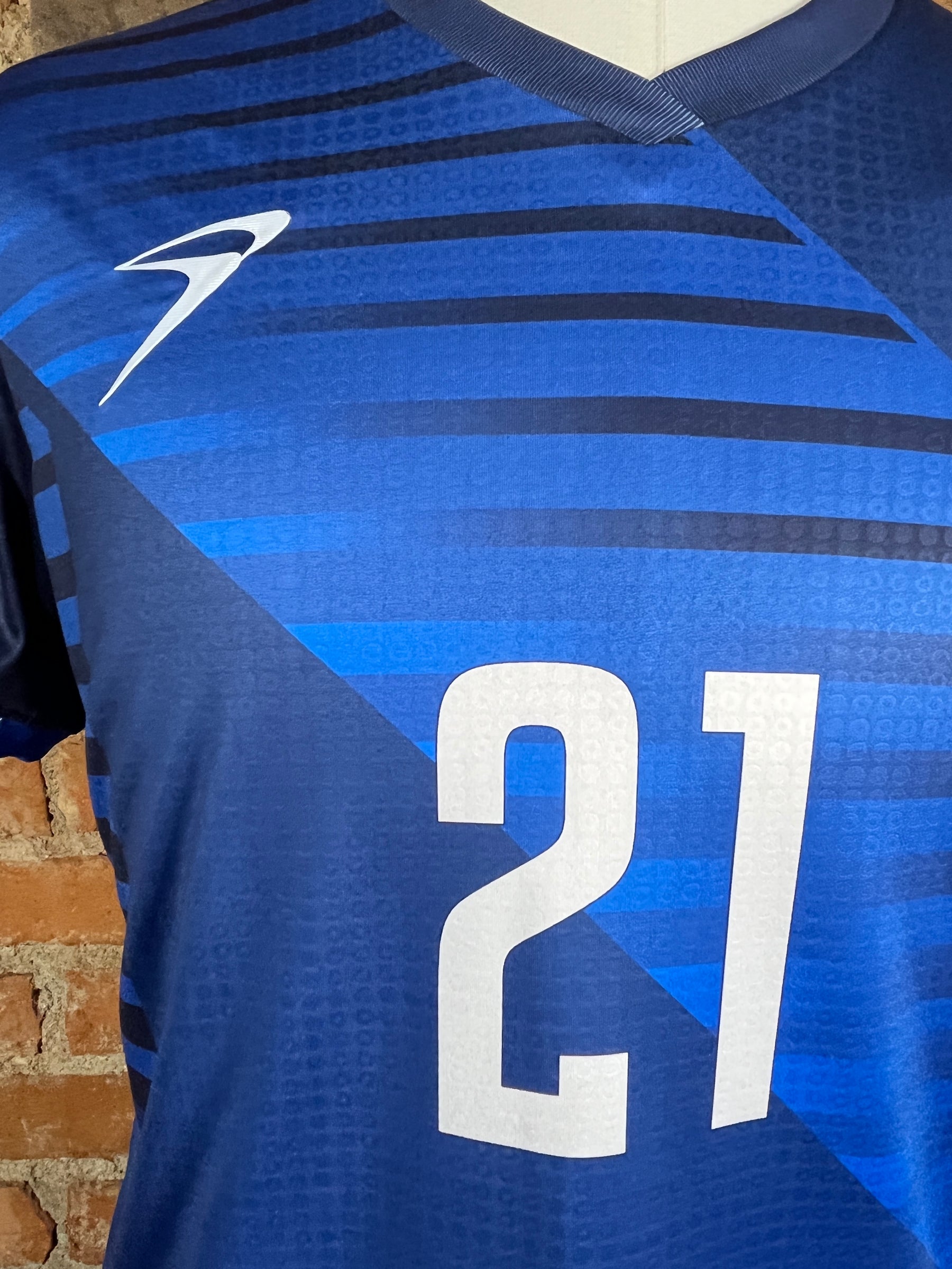 Nicaragua #21 Match Worn/Issue – Away – 2022 – M – (9/10)