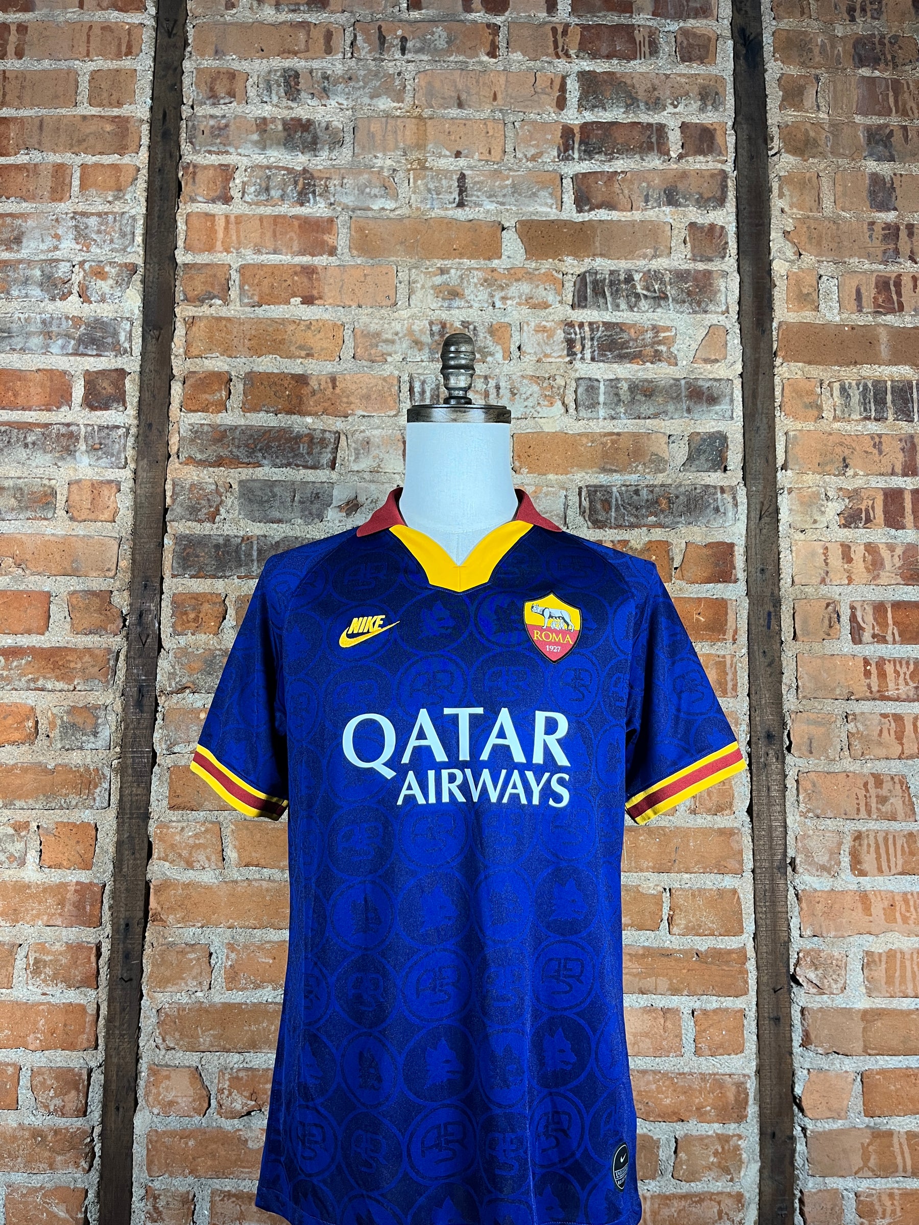 AS Roma – Third Kit – 2019 – M – (9/10)