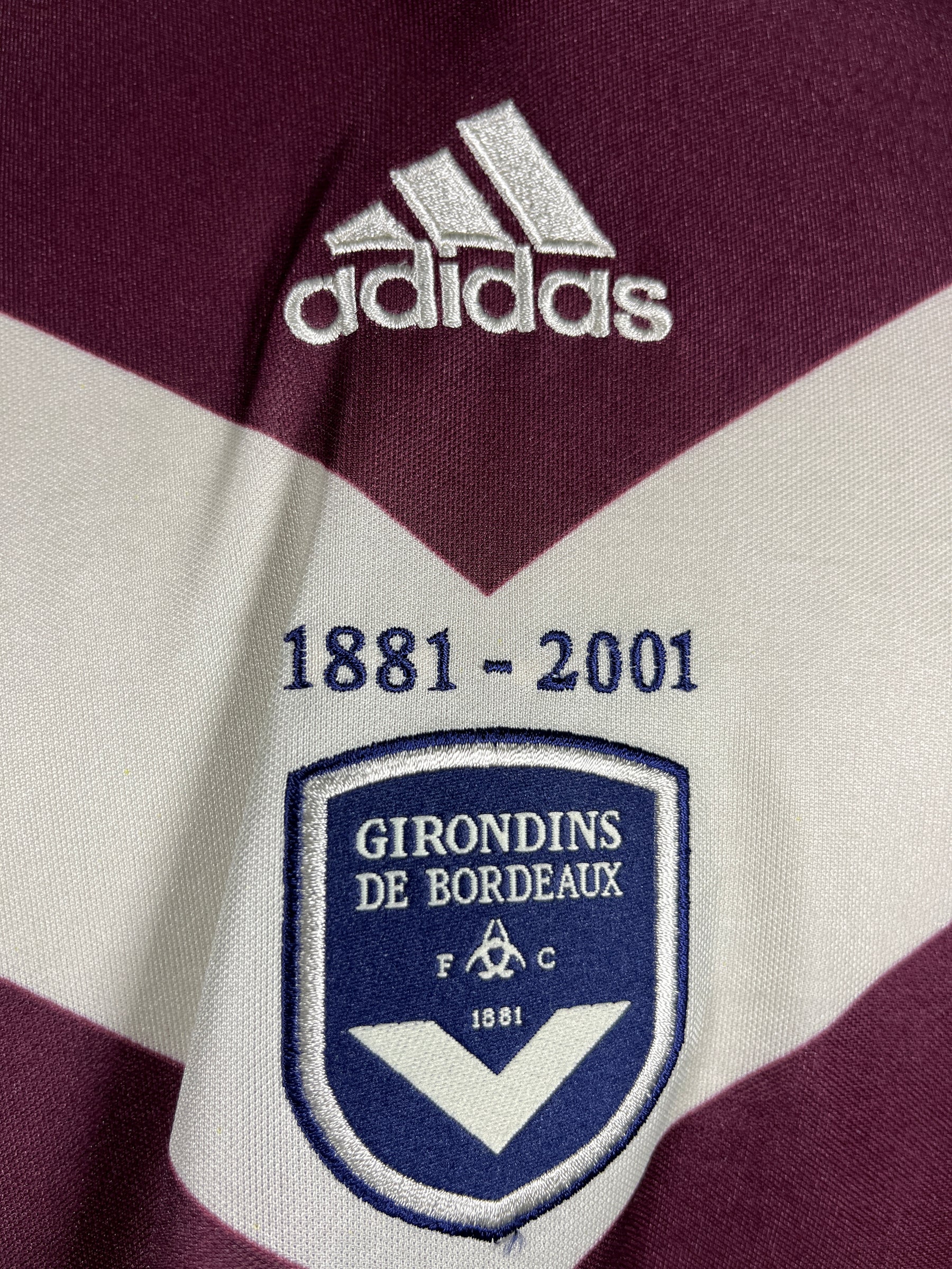 FC Girondins Bordeaux Sommeil #15 – Third Kit – 2001 – XL – (8/10)