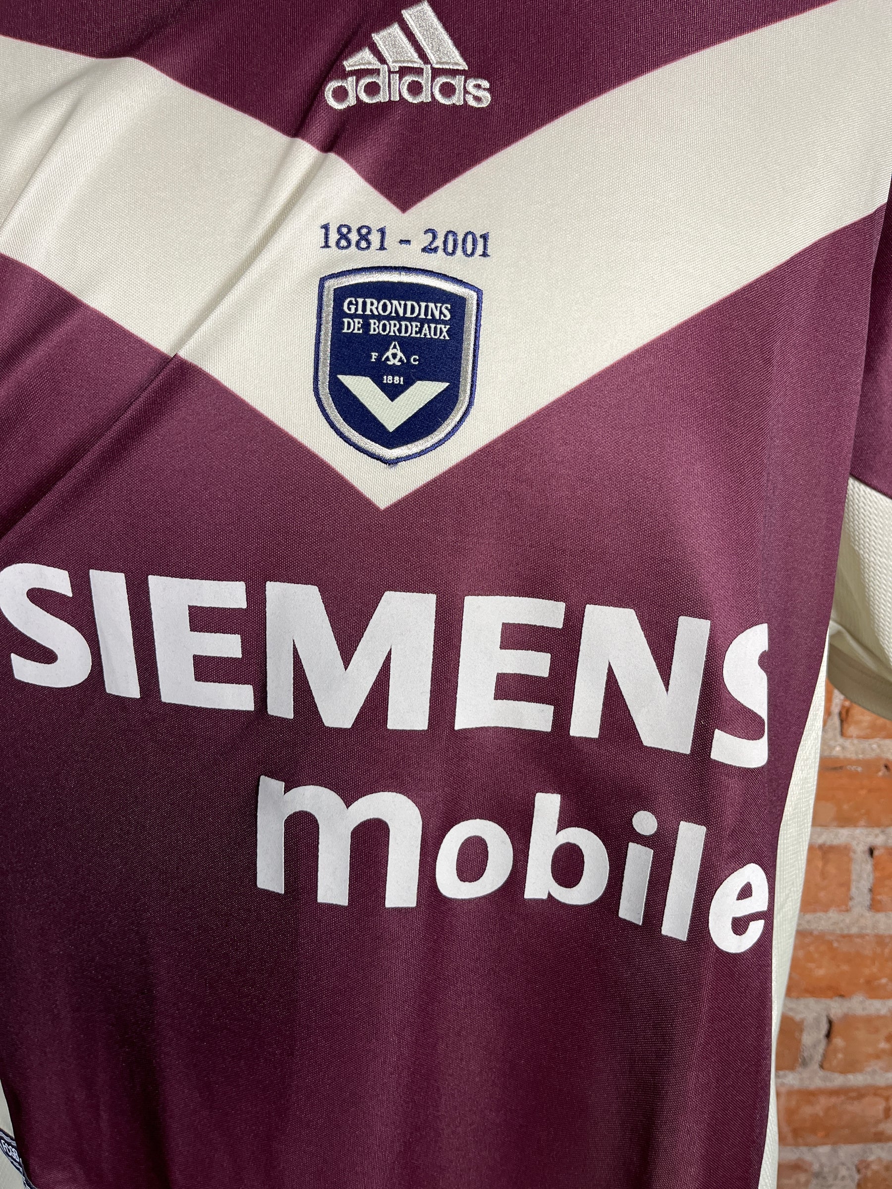 FC Girondins Bordeaux Sommeil #15 – Third Kit – 2001 – XL – (8/10)