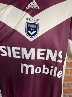 FC Girondins Bordeaux Sommeil #15 – Third Kit – 2001 – XL – (8/10)