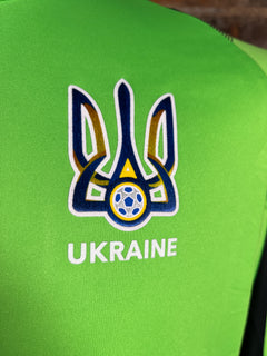 Ukraine #12 Trubin - Goalkeeper (Worn in UEFA Nations League 
10.09.2024 in Prague) – 2024 – XL – (9/10)