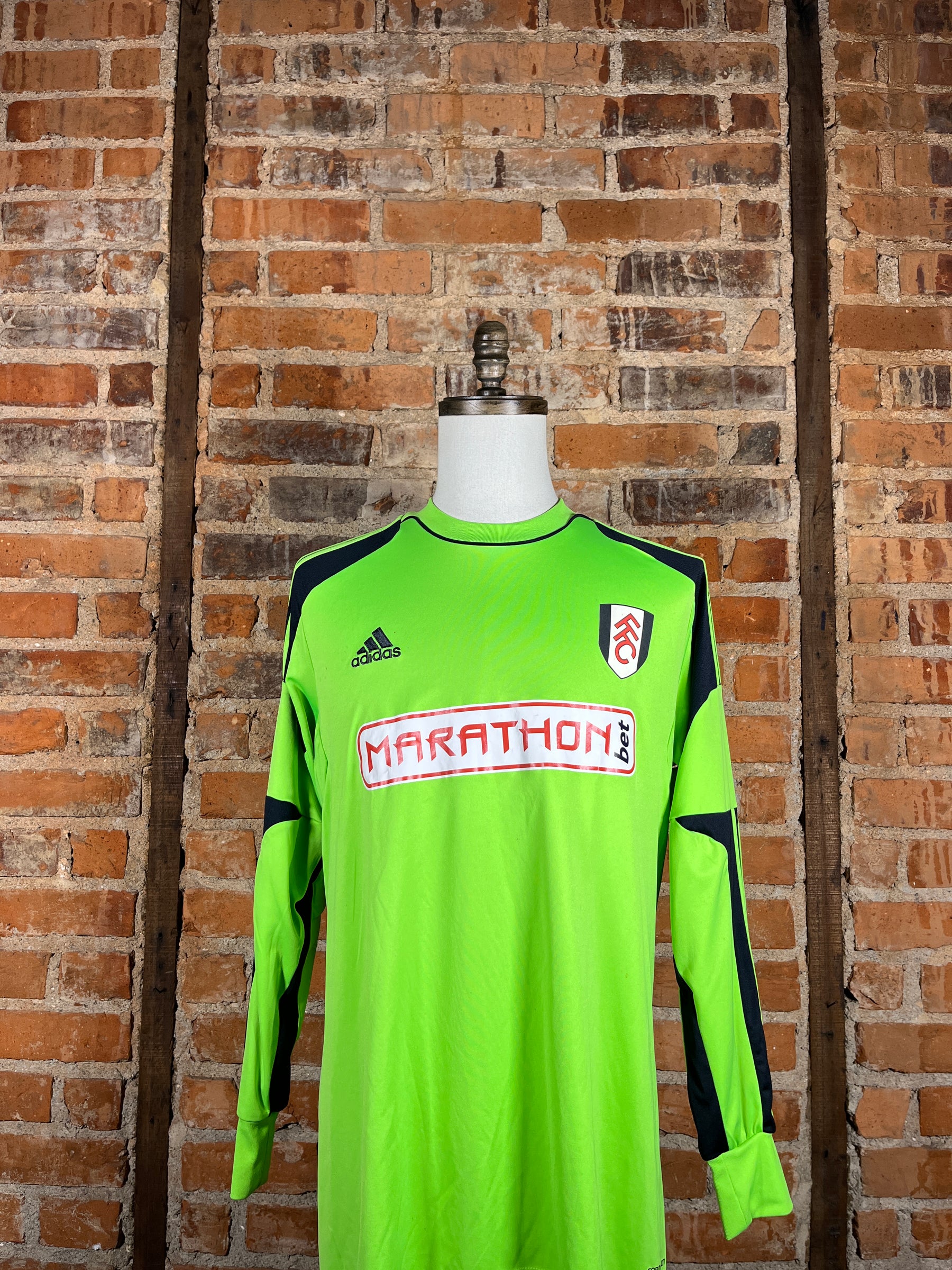 Fulham F.C. #13 L/S Match Worn/Issue – Goalkeeper – 2014 – XL – (8/10)
