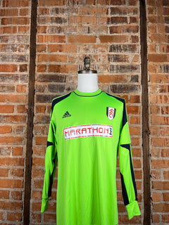 Fulham F.C. #13 L/S Match Worn/Issue – Goalkeeper – 2014 – XL – (8/10)