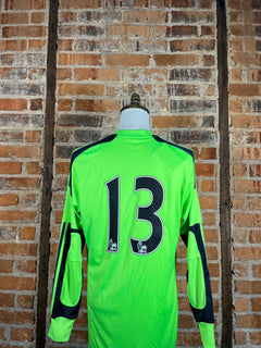 Fulham F.C. #13 L/S Match Worn/Issue – Goalkeeper – 2014 – XL – (8/10)