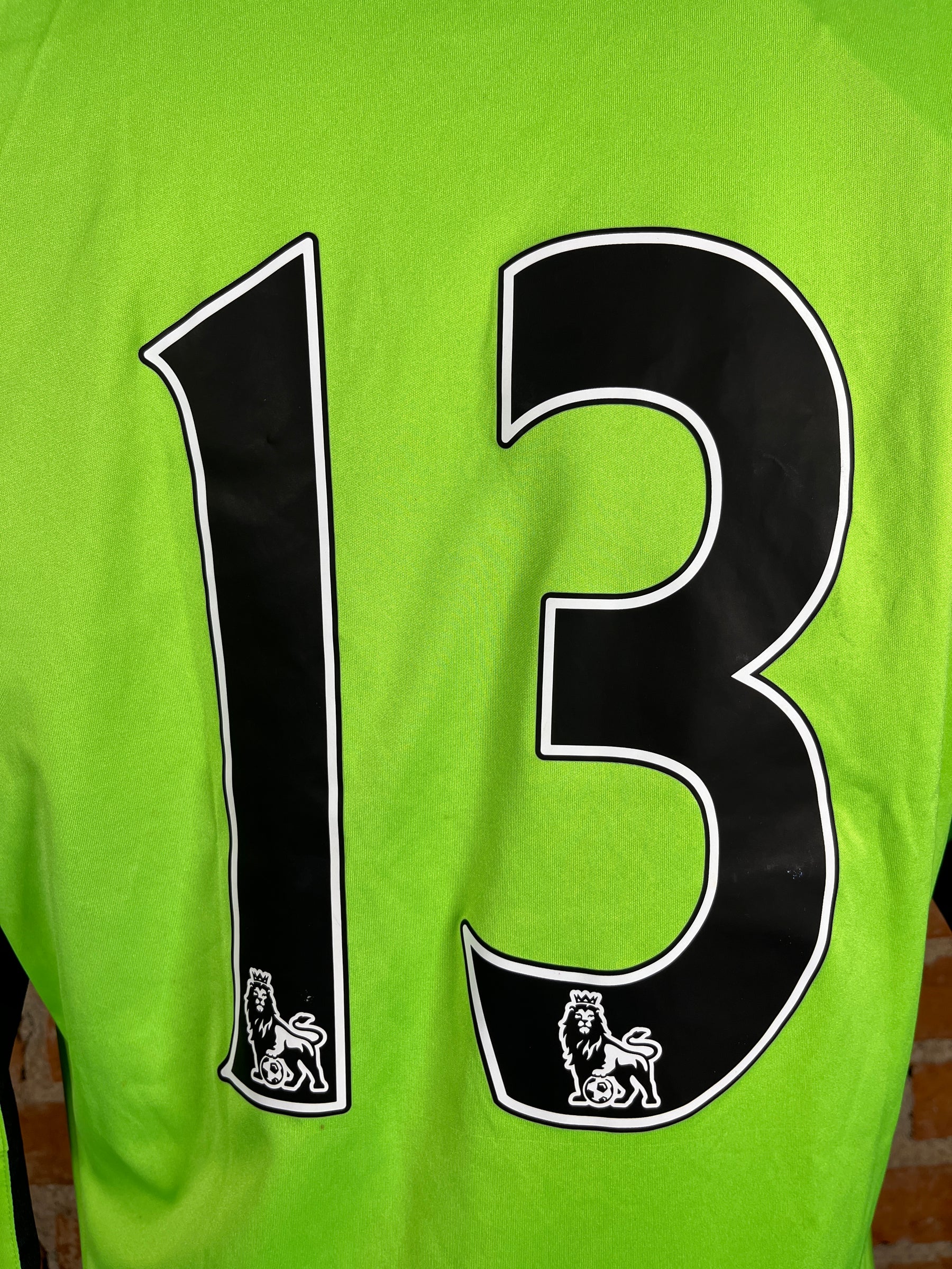Fulham F.C. #13 L/S Match Worn/Issue – Goalkeeper – 2014 – XL – (8/10)