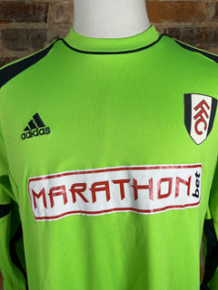 Fulham F.C. #13 L/S Match Worn/Issue – Goalkeeper – 2014 – XL – (8/10)