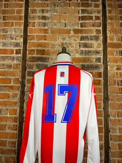 Paraguay #17 L/S Match Worn – Home – 1999 – XL – (7/10)