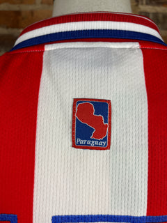 Paraguay #17 L/S Match Worn – Home – 1999 – XL – (7/10)