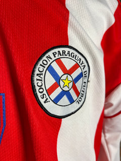 Paraguay #17 L/S Match Worn – Home – 1999 – XL – (7/10)