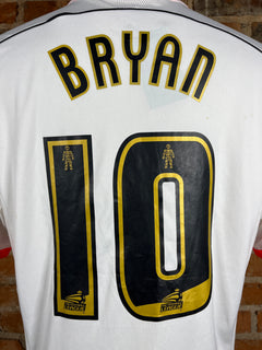 Fulham F.C. #10 Bryan Ruiz Match Worn/Issue – Home – 2014 – L – (8/10)