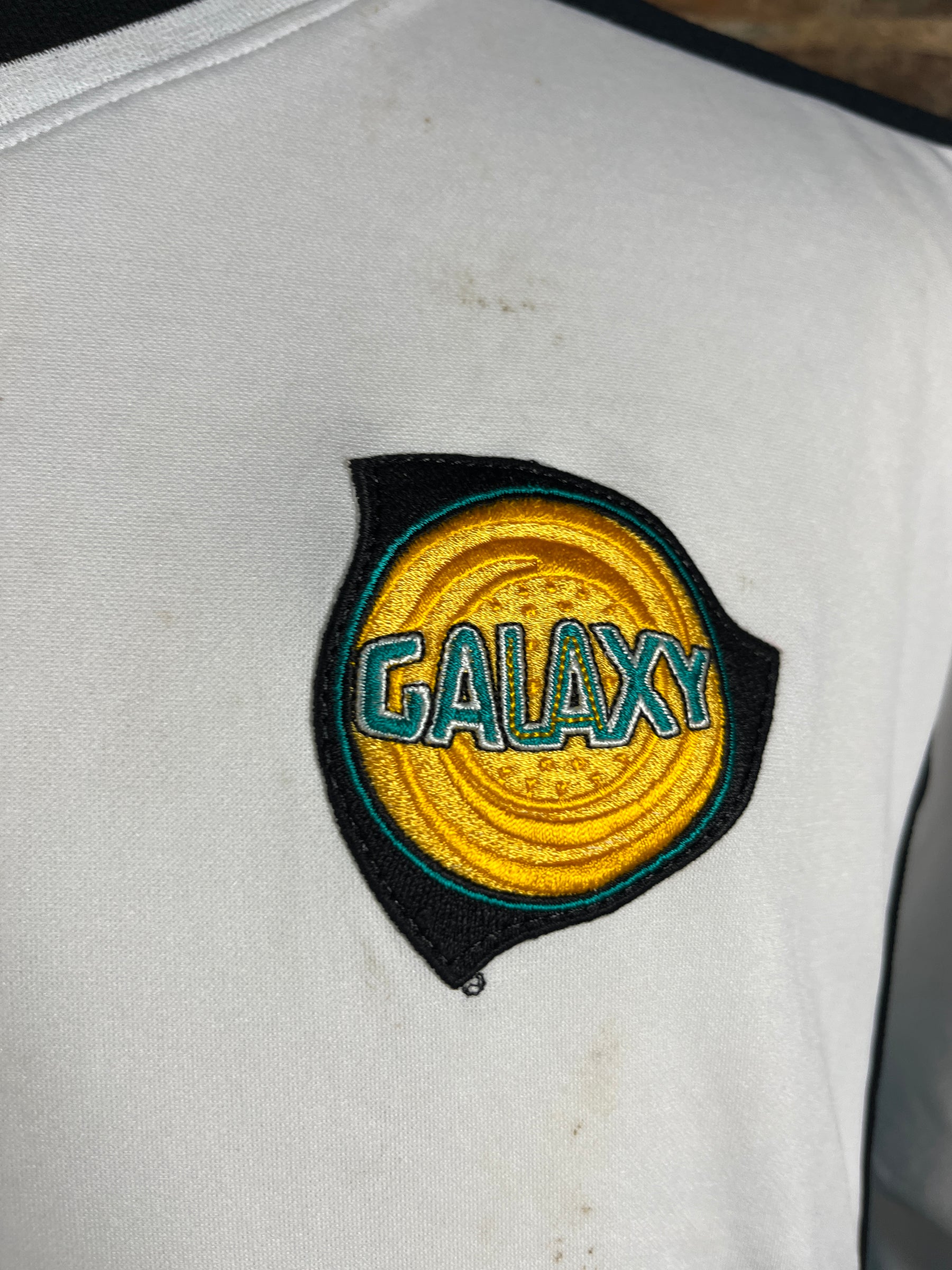 LA Galaxy #18 Frye Match Worn/Issue – Away – 2001 – L – (6/10)