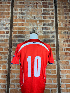 Chile #10 Match Worn/Issue – Home – 2008 – M – (7/10)
