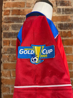 Costa Rica #5 Gabriel Match Worn/Issue – Home – 2005 – L – (8/10)