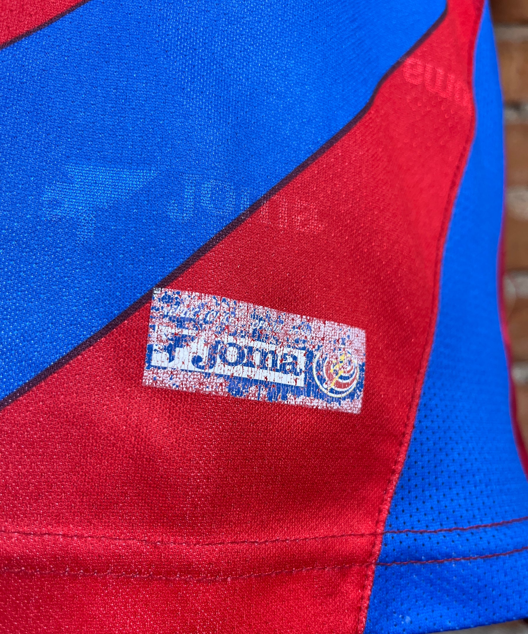 Costa Rica #5 Gabriel Match Worn/Issue – Home – 2005 – L – (8/10)