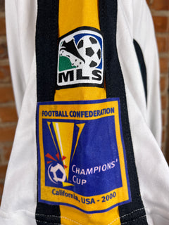 LA Galaxy #18 Frye Match Worn/Issue – Away – 2001 – L – (6/10)