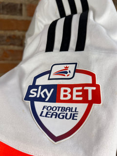 Fulham F.C. #10 Bryan Ruiz Match Worn/Issue – Home – 2014 – L – (8/10)