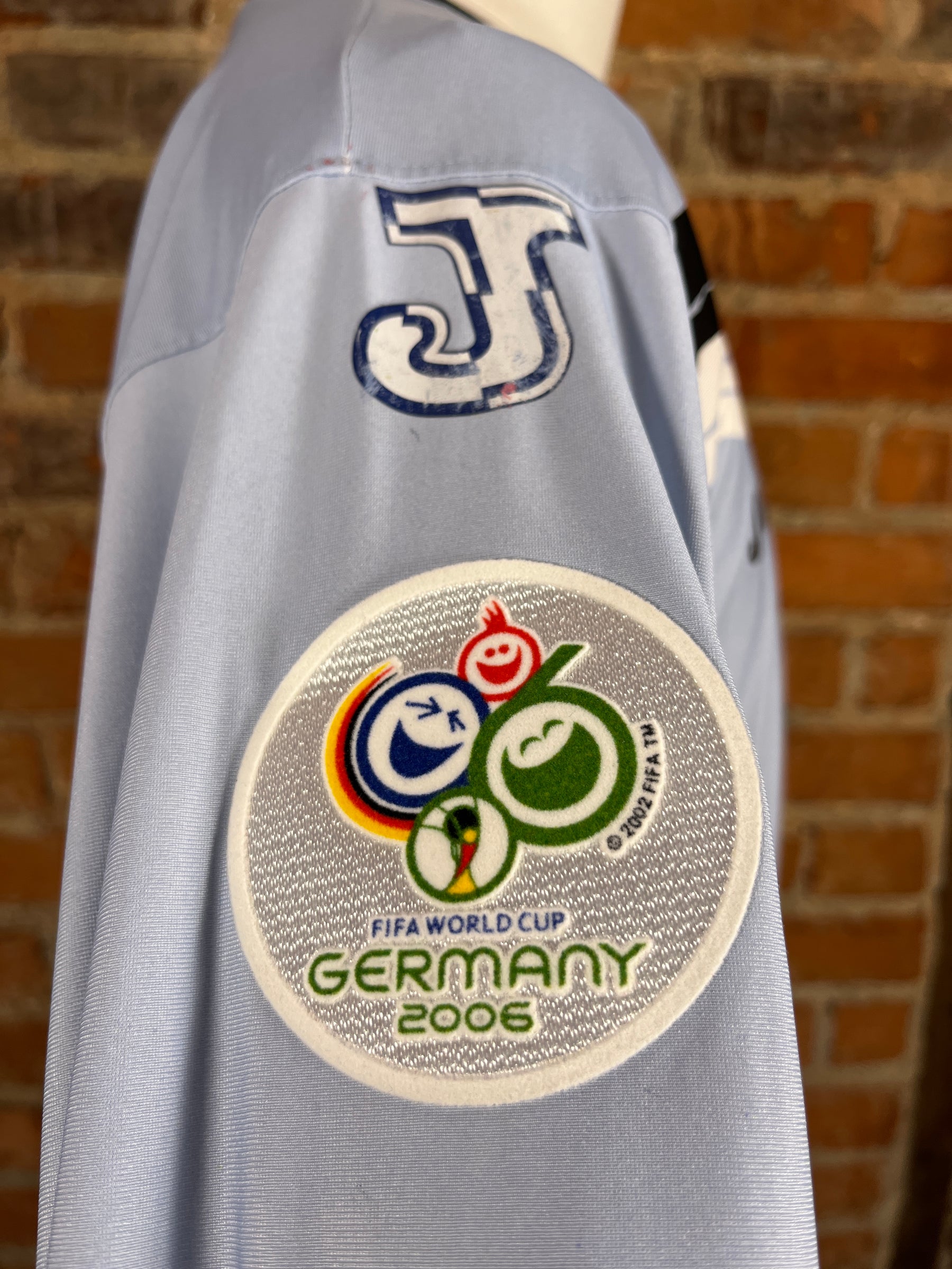 Costa Rica #18 Porras L/S – Goalkeeper – 2006 – L – (8/10)