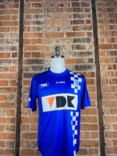 K.A.A. Gent #10 Randall Azofeifa Match Worn/Issue – Home – 2011 – M – (8/10)
