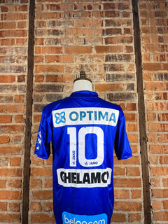 K.A.A. Gent #10 Randall Azofeifa Match Worn/Issue – Home – 2011 – M – (8/10)