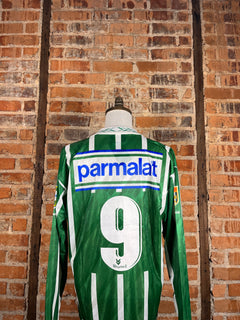 Palmeiras #9 L/S Match Worn/Issue (Worn in Copa Libertadores) – Away – 1994 – M – (7/10)