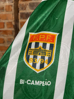 Palmeiras #9 L/S Match Worn/Issue (Worn in Copa Libertadores) – Away – 1994 – M – (7/10)