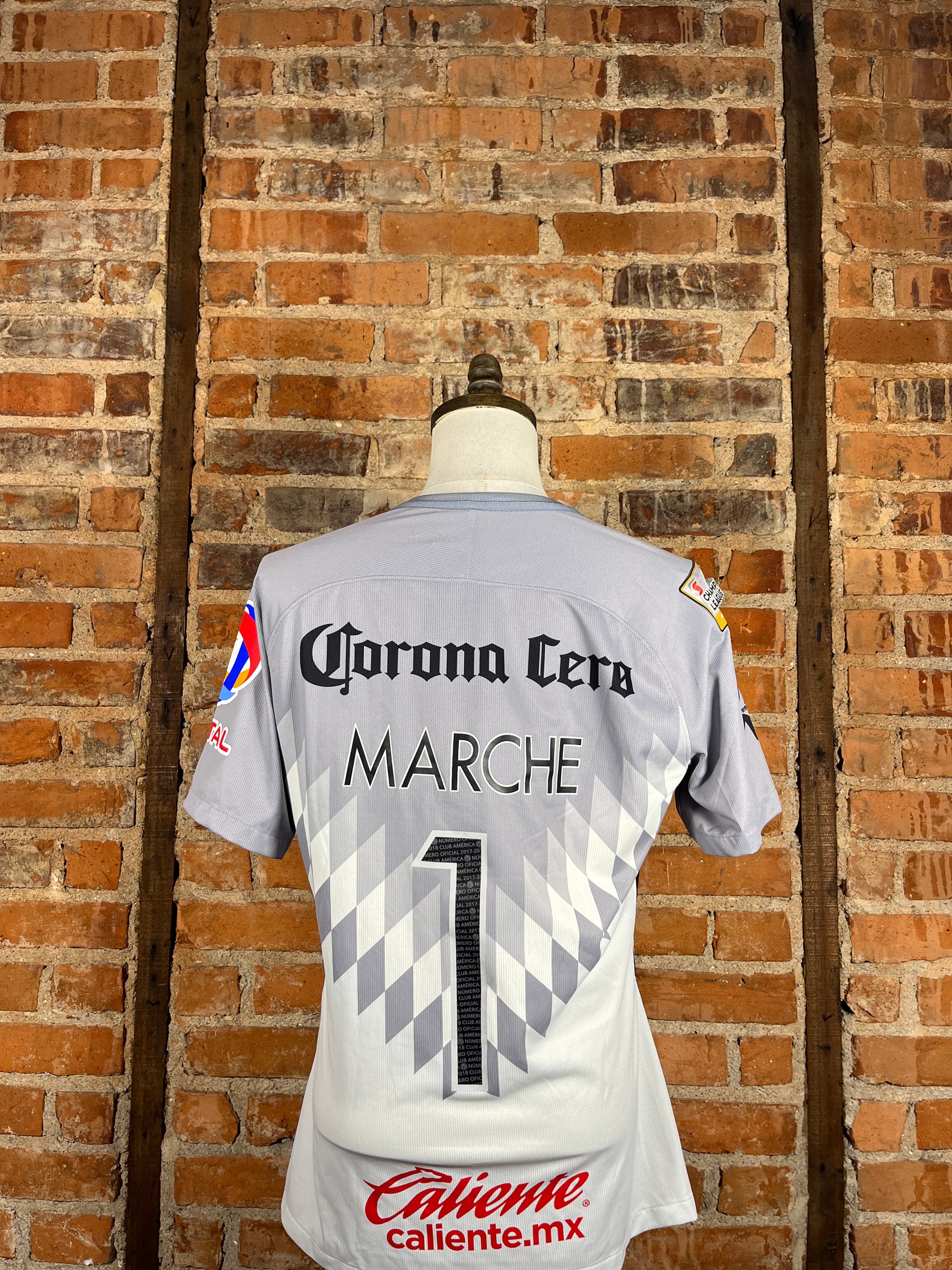 Club América #1 Marchesín Match Worn/Issue – Away – 2017 – M – (7/10)