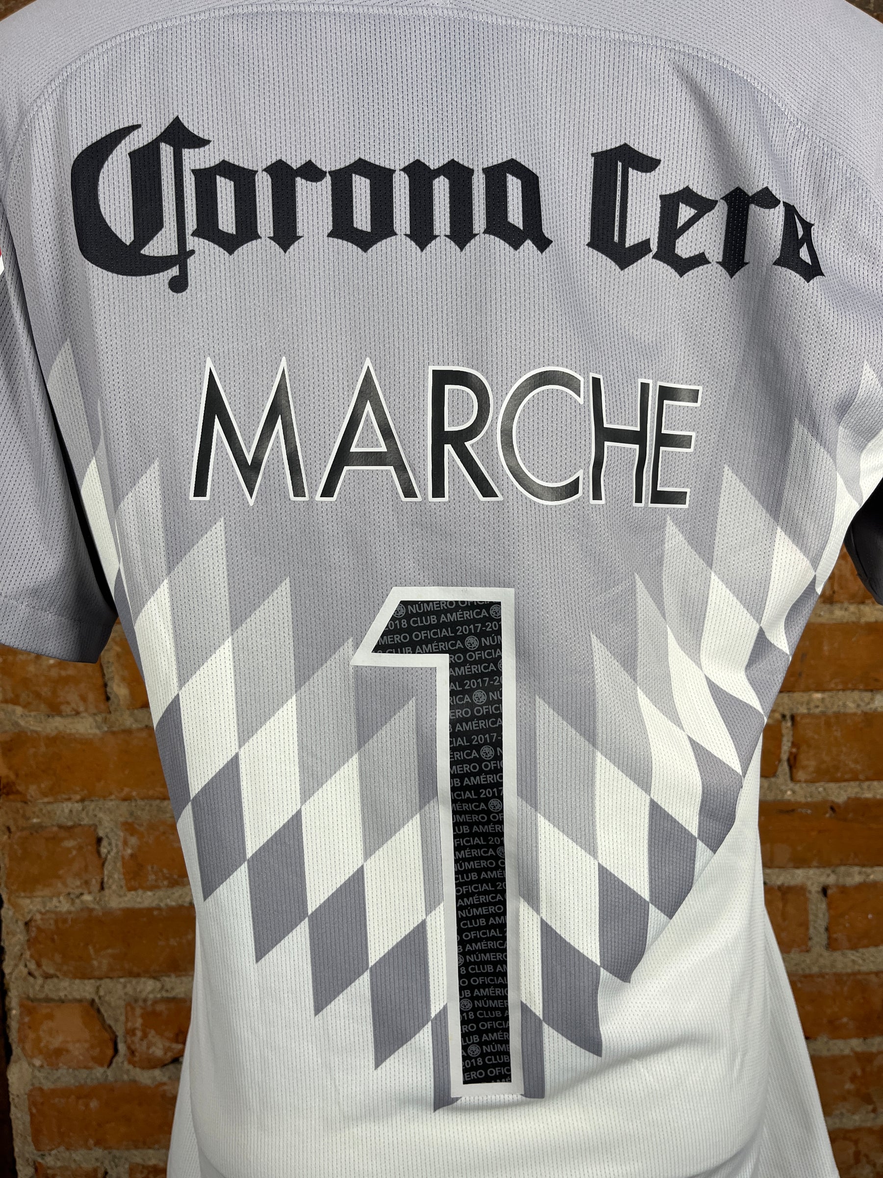 Club América #1 Marchesín Match Worn/Issue – Away – 2017 – M – (7/10)