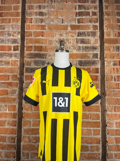 Borussia Dortmund #27 Adeyemi Match Worn/Issue – Home – 2022 – M – (8/10)