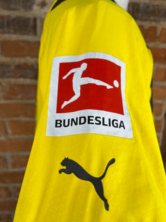 Borussia Dortmund #27 Adeyemi Match Worn/Issue – Home – 2022 – M – (8/10)