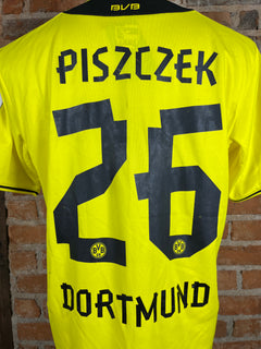 Borussia Dortmund #26 Piszczek Match Worn/Issue – Home – 2014 – L – (6/10)