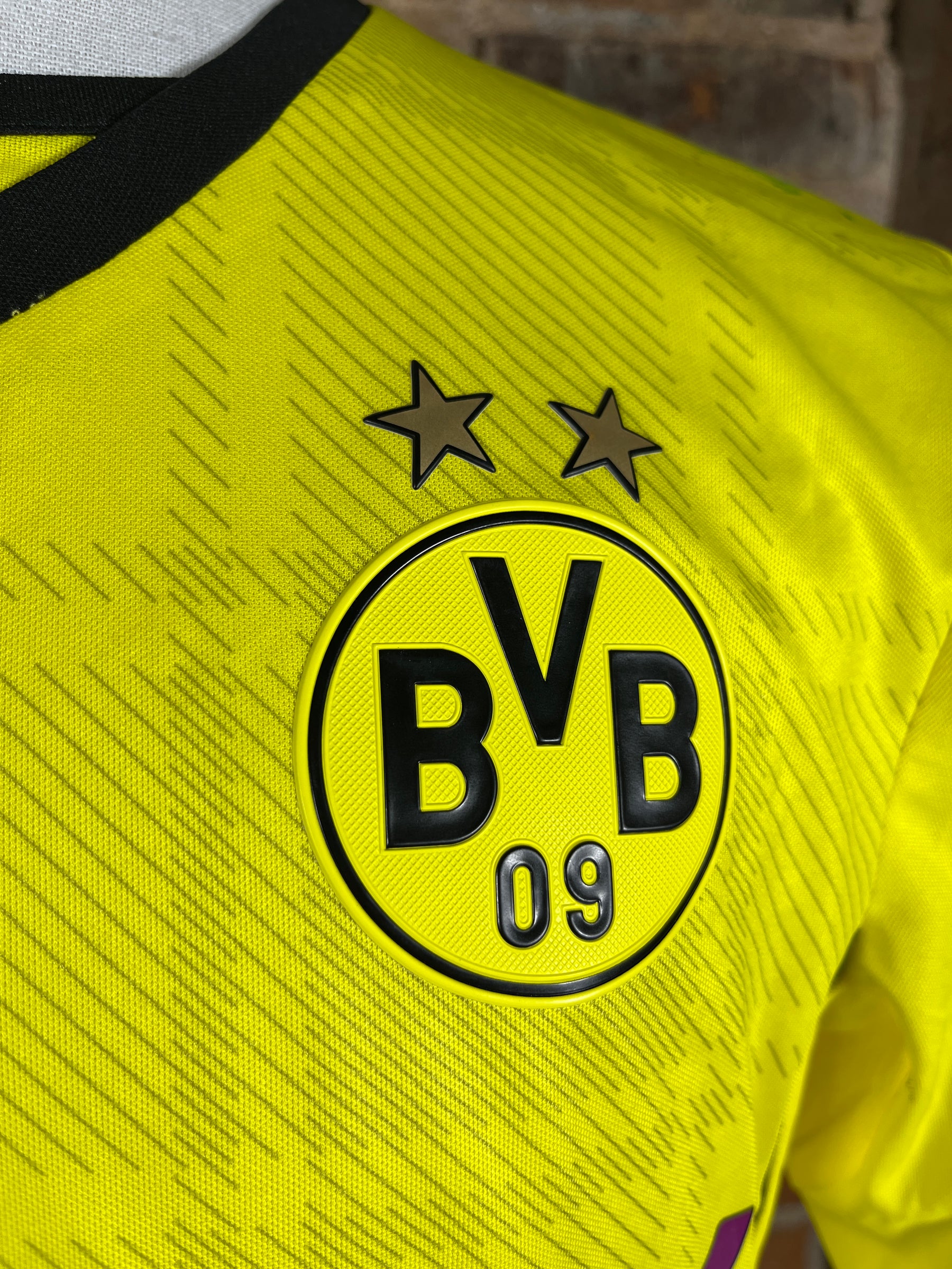 Borussia Dortmund #26 Piszczek Match Worn/Issue – Home – 2014 – L – (6/10)