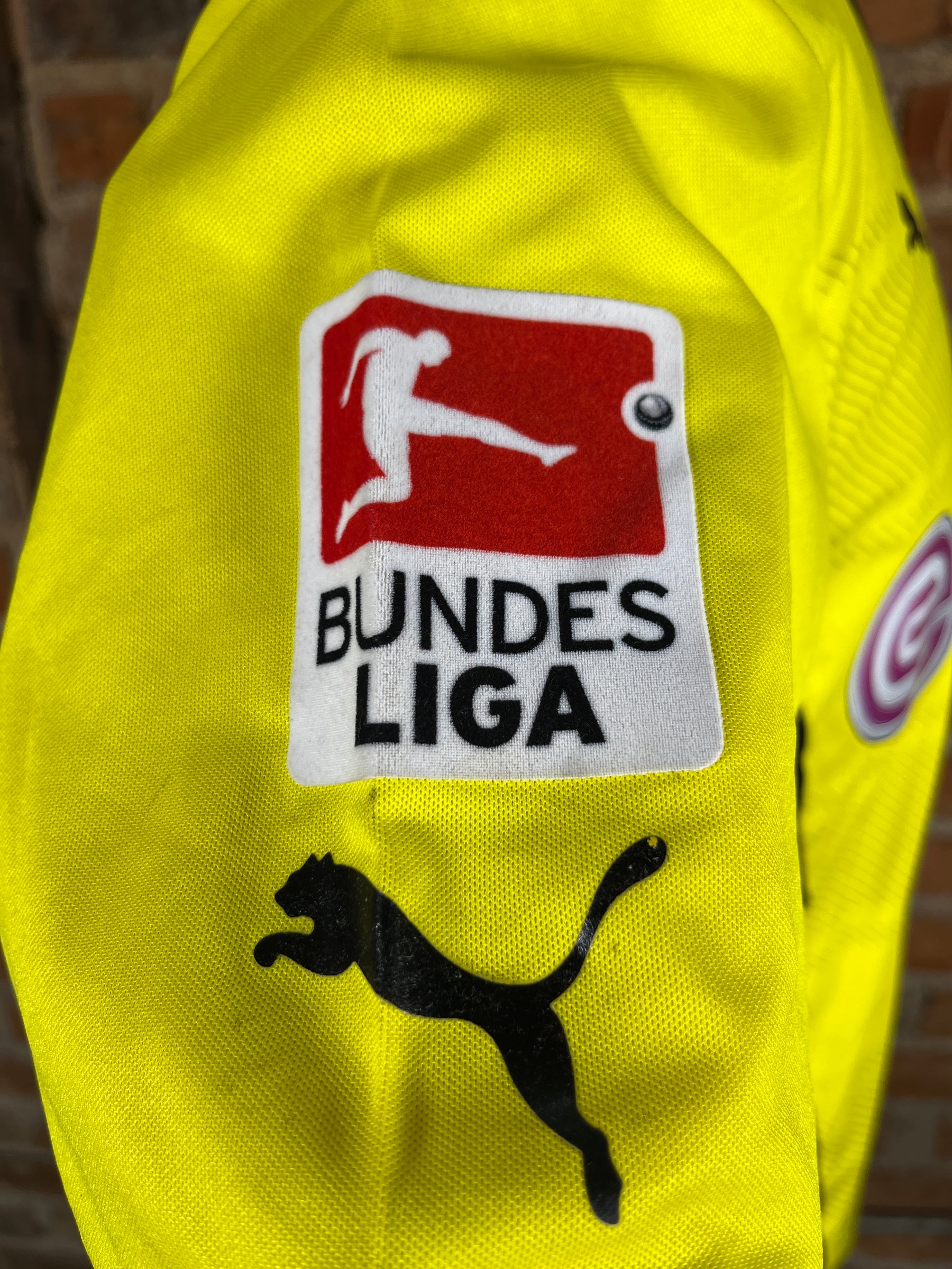 Borussia Dortmund #26 Piszczek Match Worn/Issue – Home – 2014 – L – (6/10)