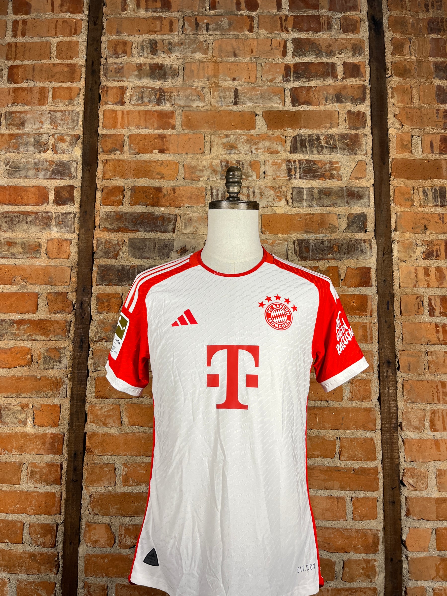 Bayern Munich #8 Goretzka Match Worn/Issue – Home – 2023 – 5/M – (8/10)
