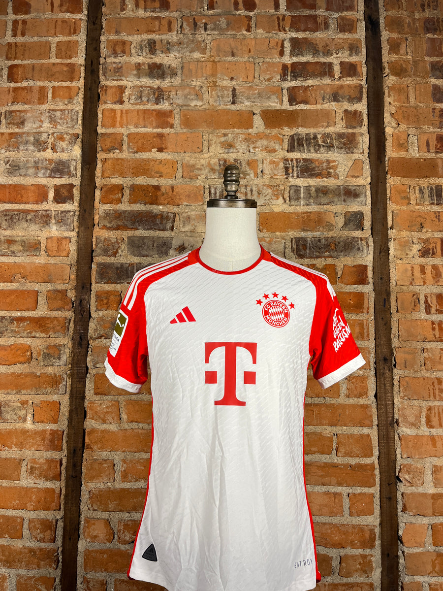 Bayern Munich #8 Goretzka Match Worn/Issue – Home – 2023 – 5/M – (8/10)