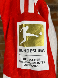 Bayern Munich #8 Goretzka Match Worn/Issue – Home – 2023 – 5/M – (8/10)