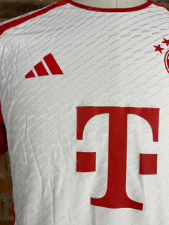 Bayern Munich #8 Goretzka Match Worn/Issue – Home – 2023 – 5/M – (8/10)