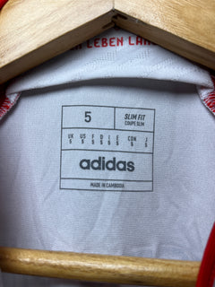 Bayern Munich #8 Goretzka Match Worn/Issue – Home – 2023 – 5/M – (8/10)