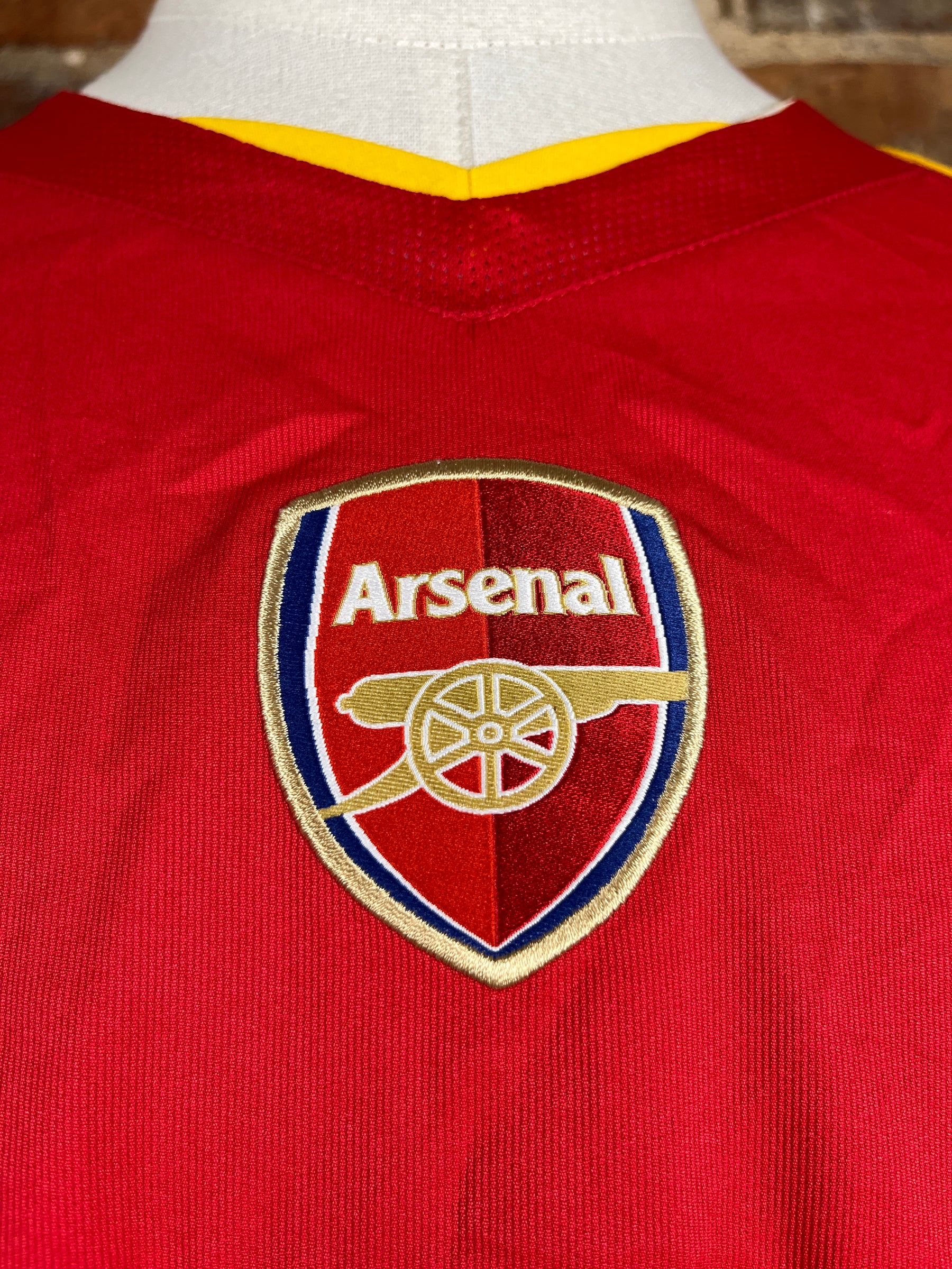 Arsenal L/S – Home – 2004 – L – (8/10)