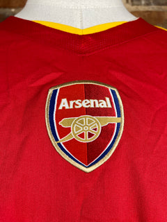 Arsenal L/S – Home – 2004 – L – (8/10)