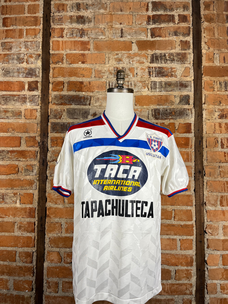 C.D. Luis Ángel Firpo #7 Match Worn/Issue – Away – 1995 – XL – (6/10)