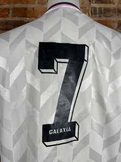 C.D. Luis Ángel Firpo #7 Match Worn/Issue – Away – 1995 – XL – (6/10)