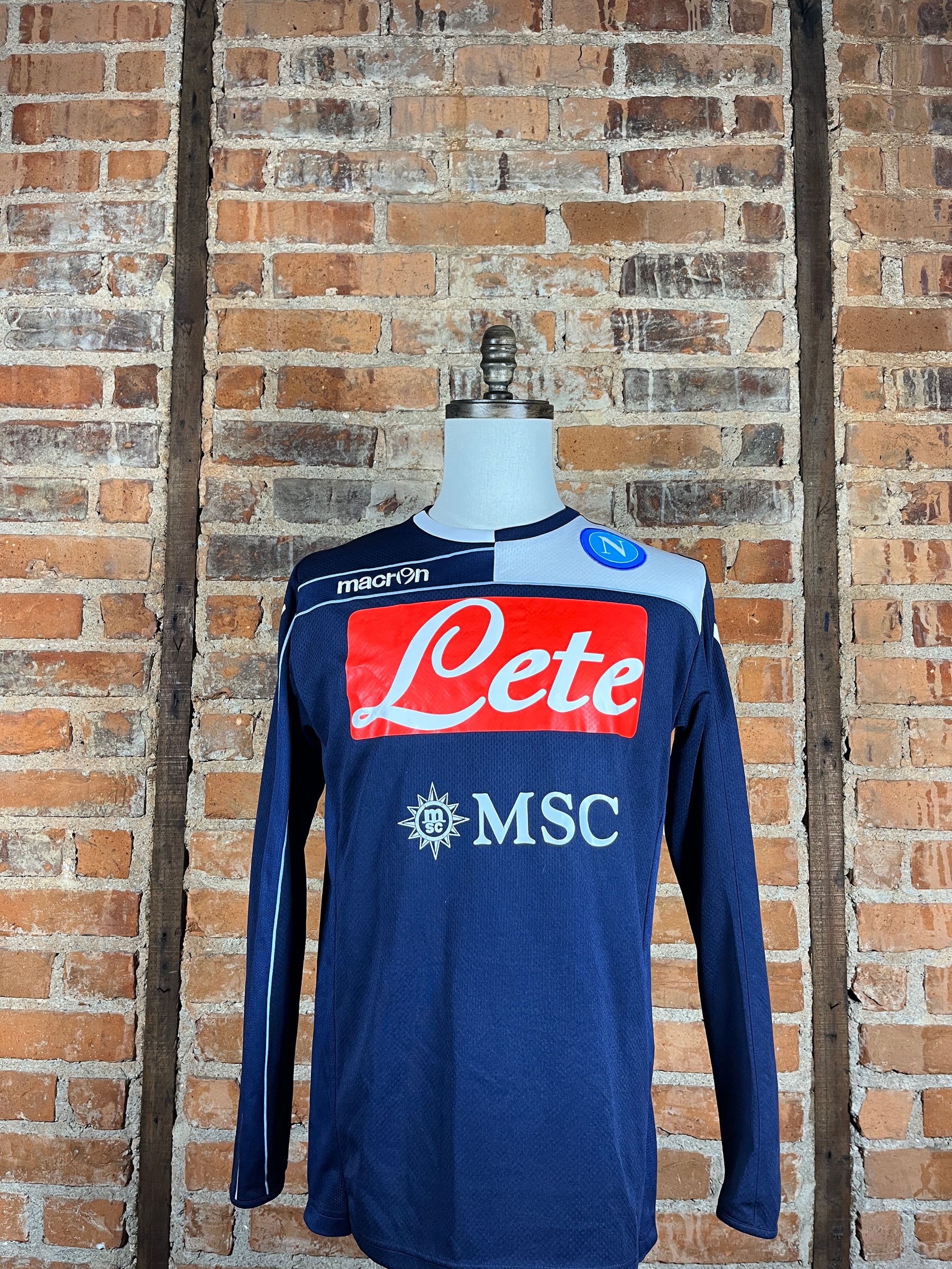 SSC Napoli L/S – Training – 2012 – L – (7/10)