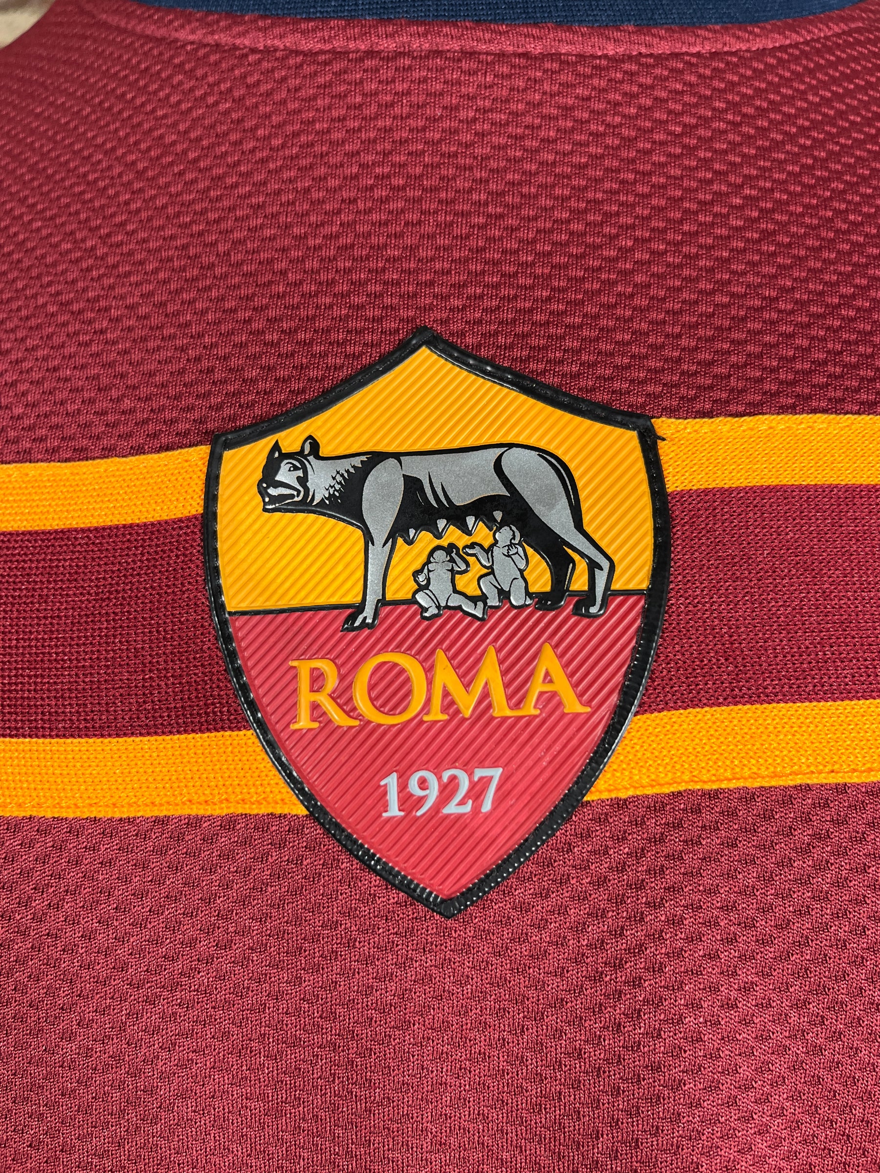 AS Roma L/S – Training – 2013 – M – (8/10)