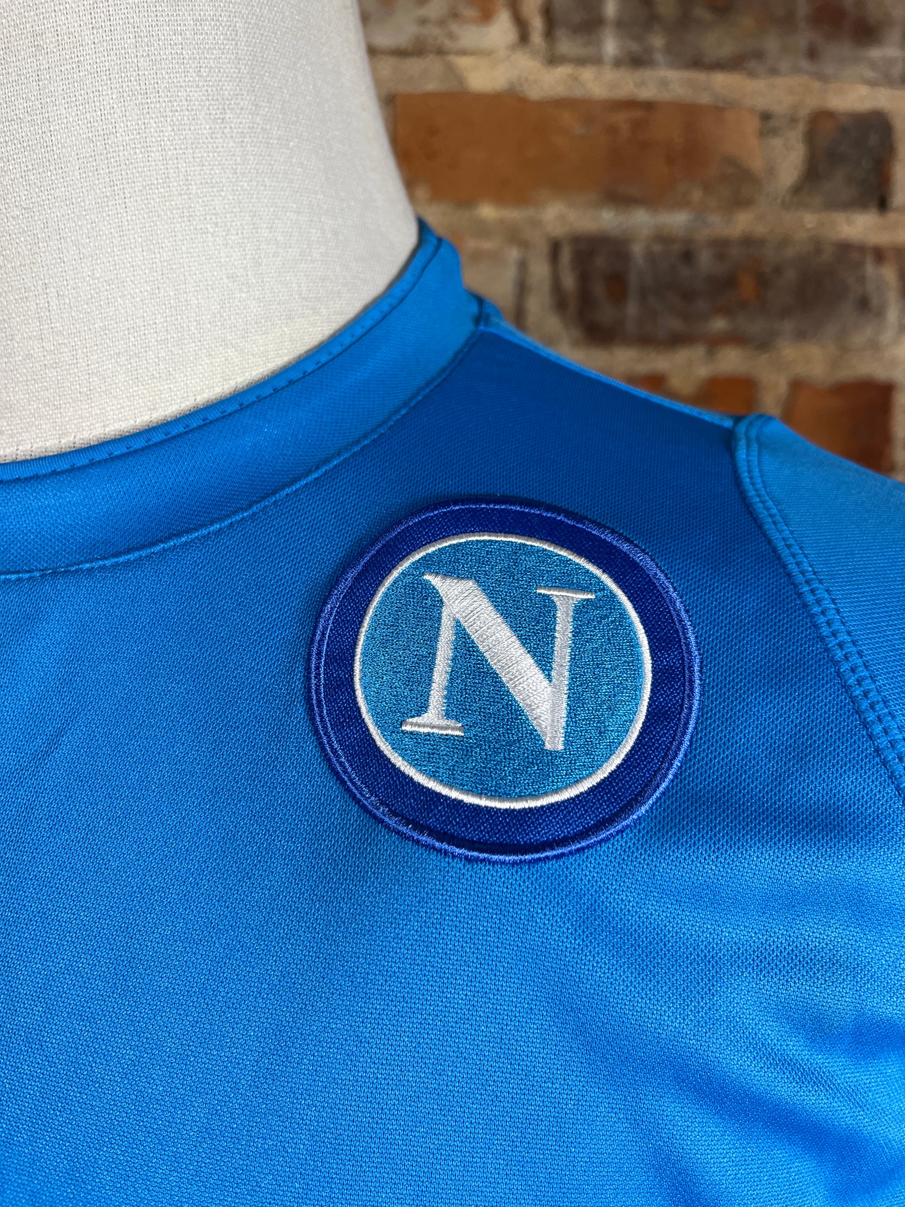 SSC Napoli L/S – Training – 2005 – L – (8/10)